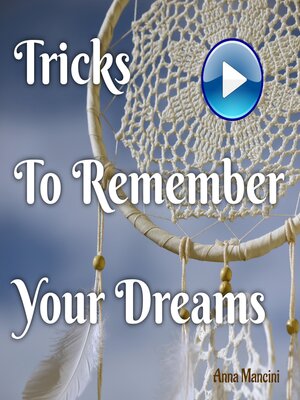 cover image of Tricks to Remember Your Dreams